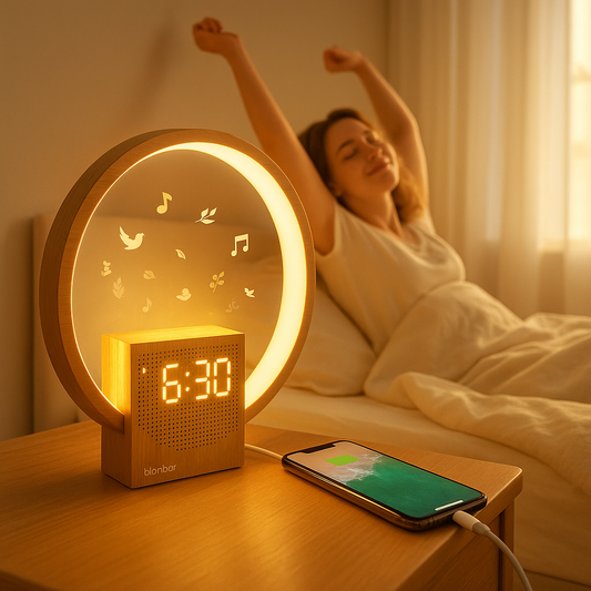 My Morning Ritual with My Smart Wake-Up Light
