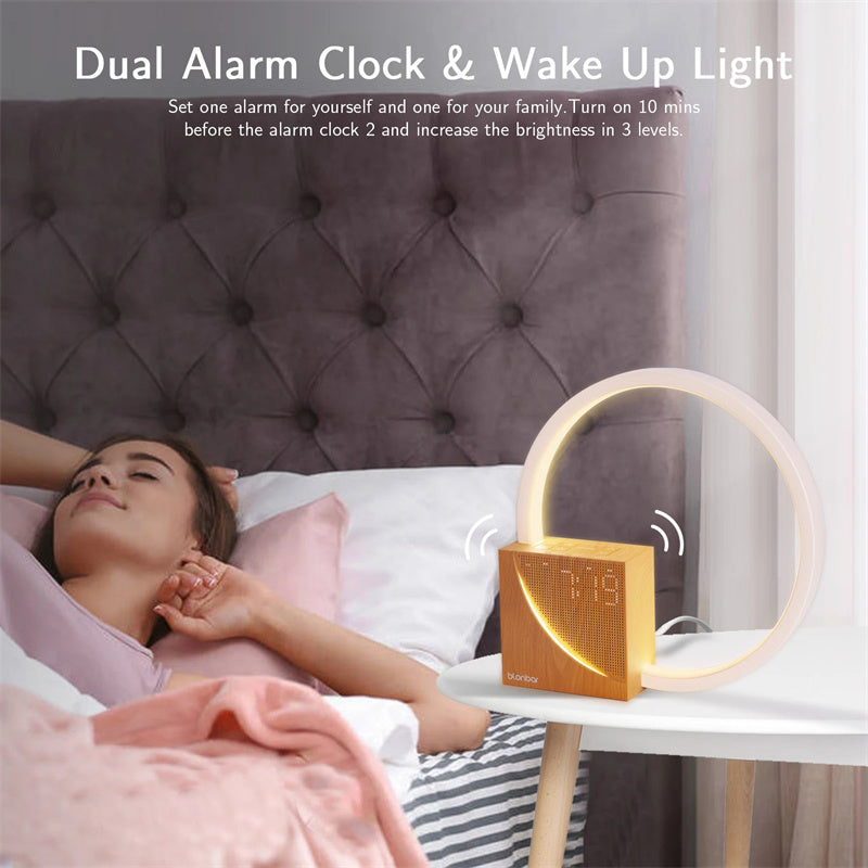 Natural sounds lamp touch control