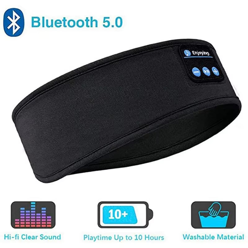 Wireless sports headband Bluetooth