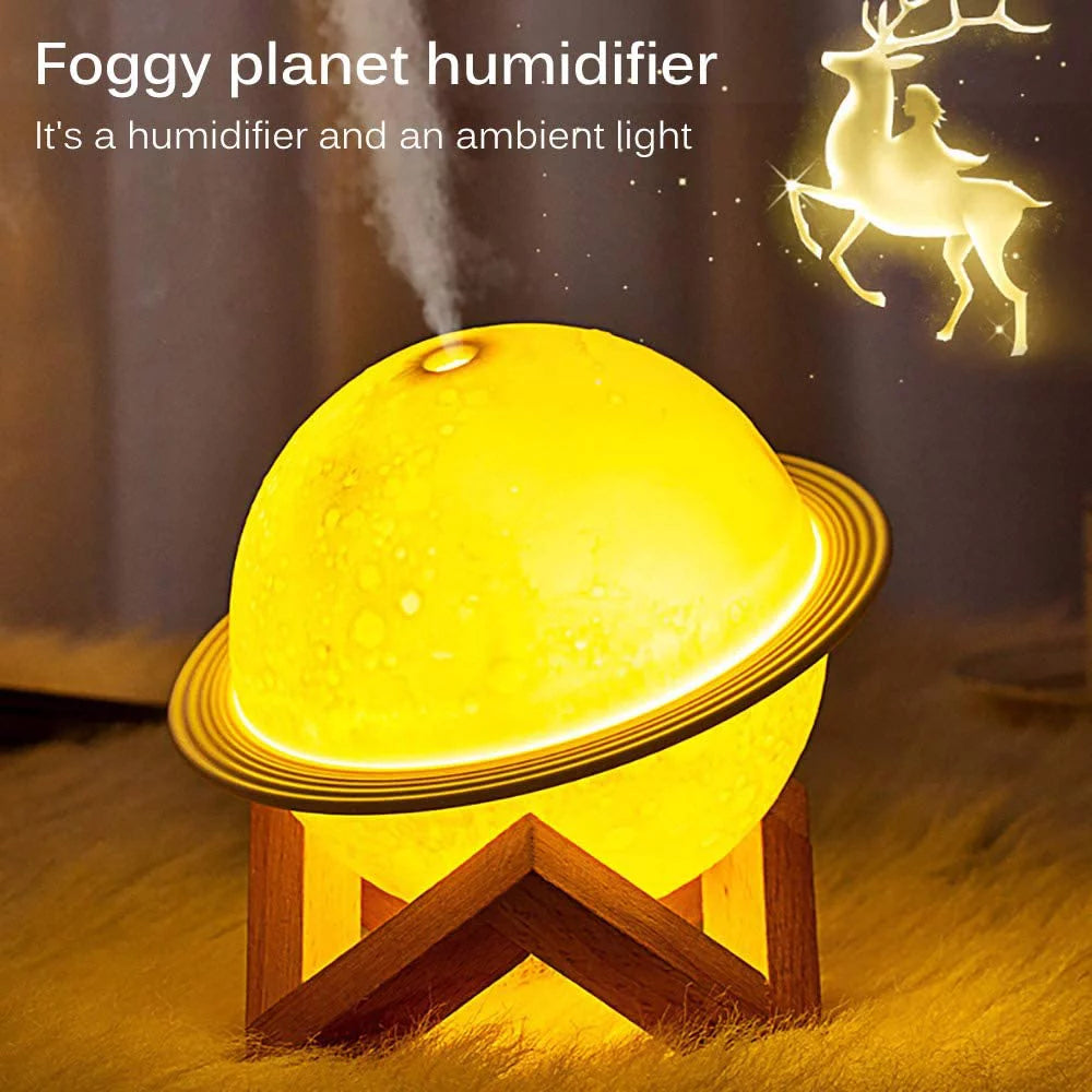 Moon lamp 330ml capacity wellness