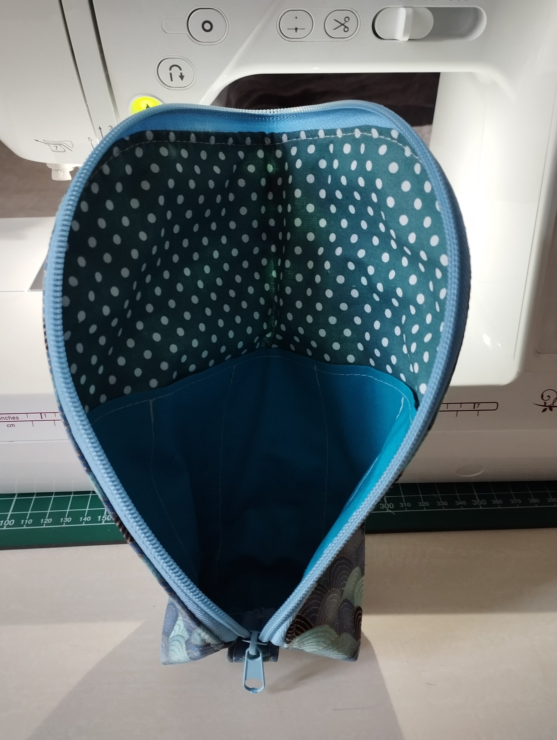 Artisanal makeup bag premium materials