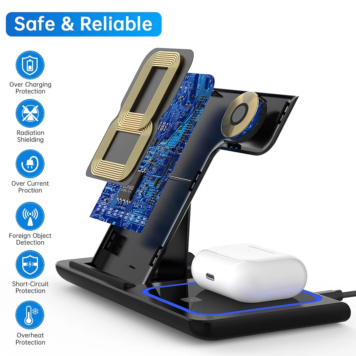 Apple Watch AirPods charger stand