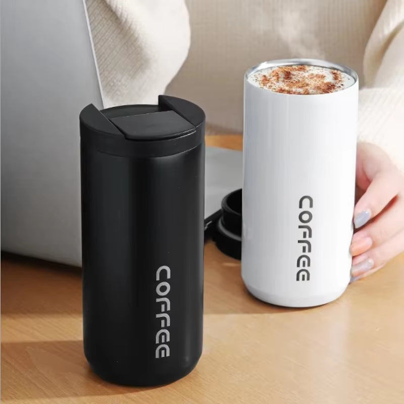 Double-wall insulation thermal mug - keeps drinks hot 8-10 hours