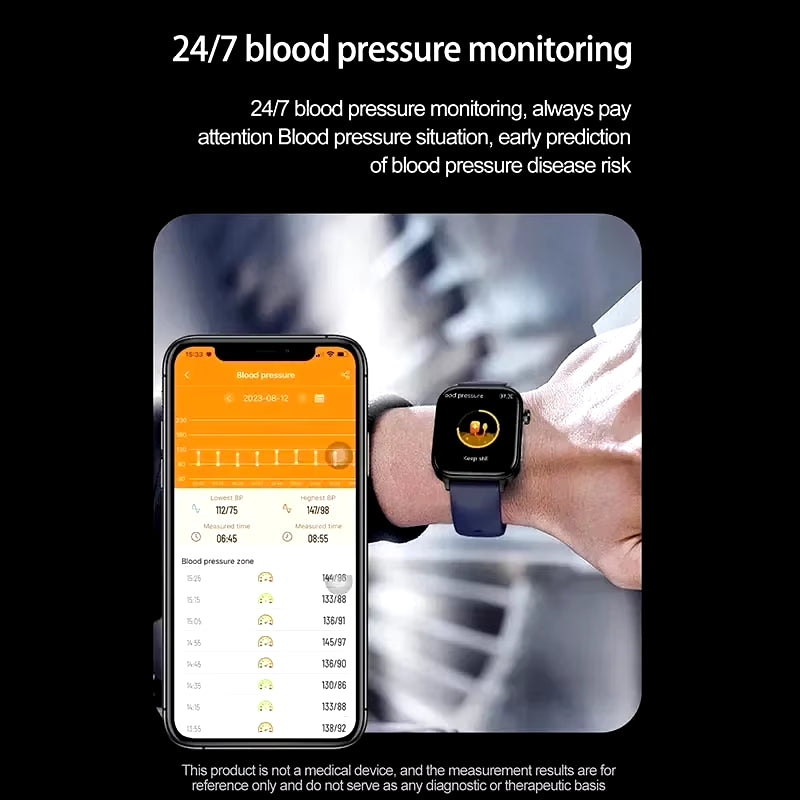 AI health tracker body analysis