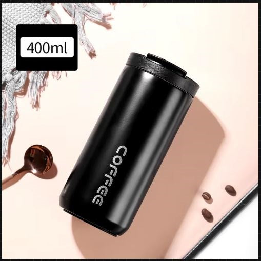 Thermal travel mug stainless steel leak-proof - GOODSPHORIA eco-friendly drinkware for modern women