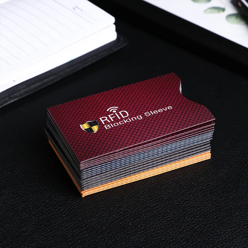 RFID sleeve product details