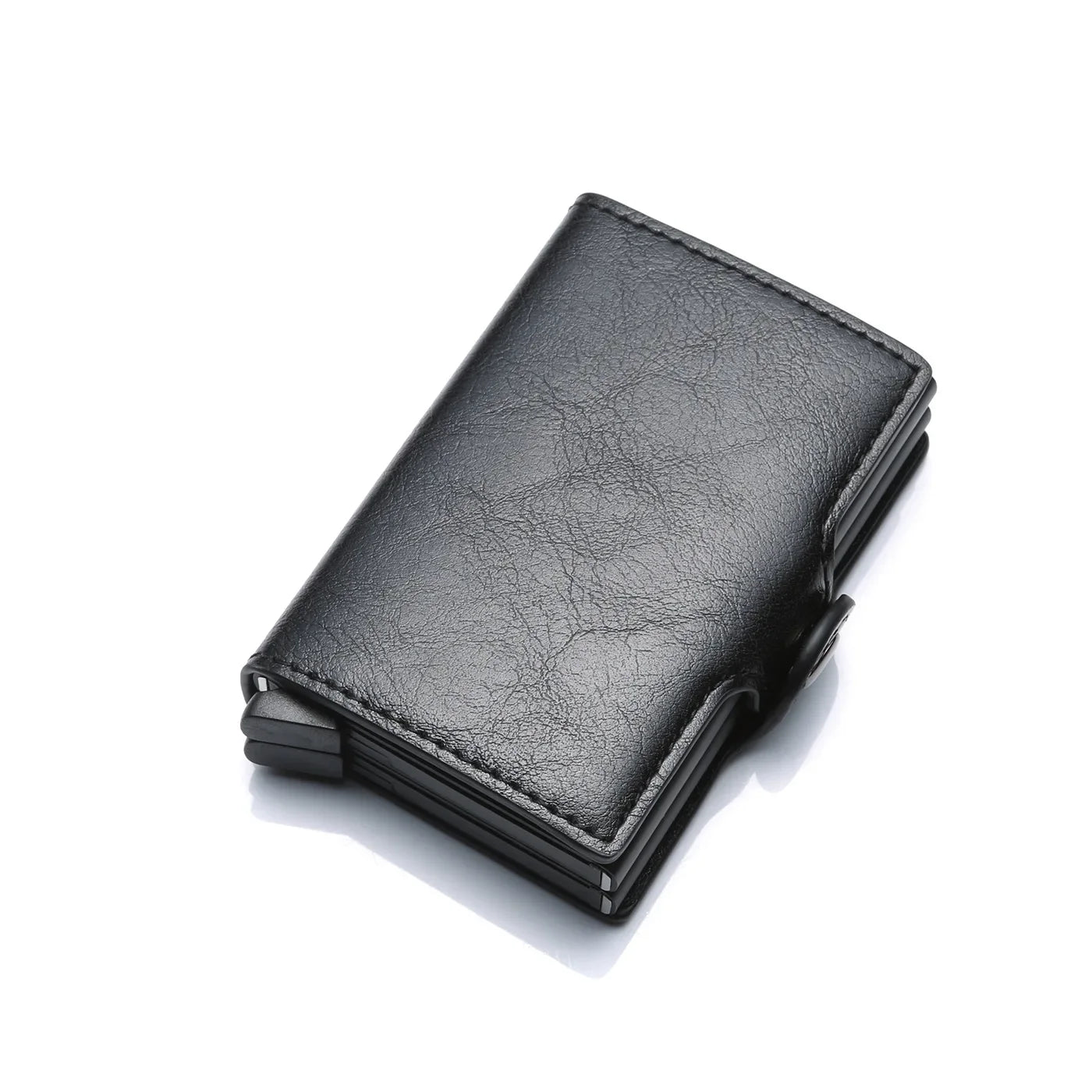 Women RFID carbon fiber wallet slim design