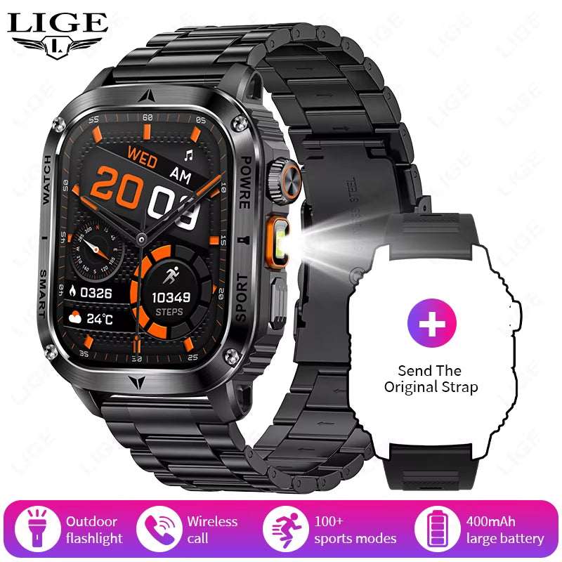 Women advanced sport watch health monitoring