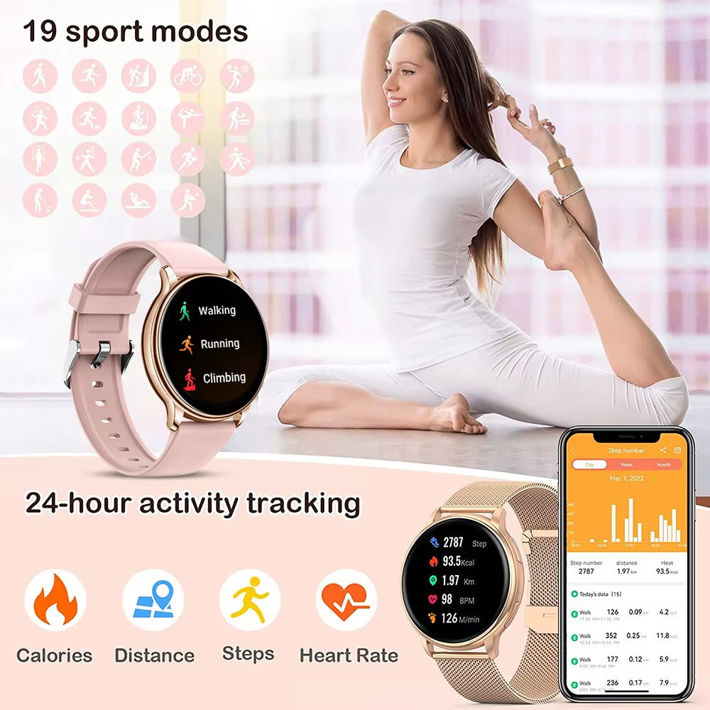 Custom smartwatch women fitness