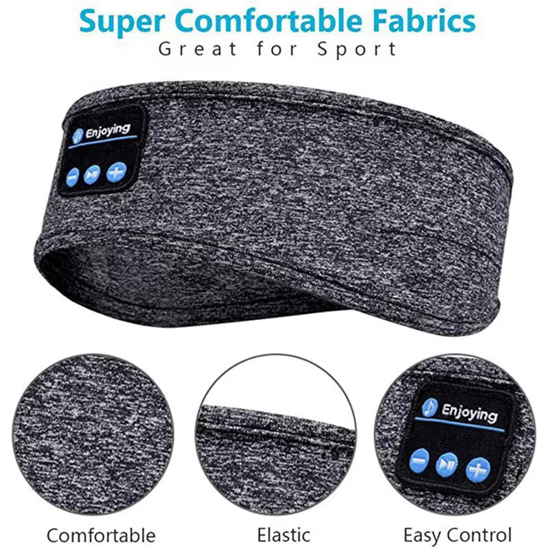 Bluetooth headband noise cancelling