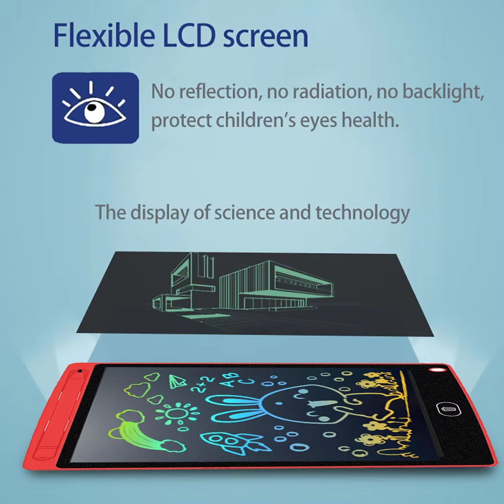 Smart LCD Writing Board - Perfect for Modern Parenting