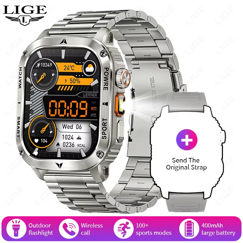 Women advanced sport watch health monitoring