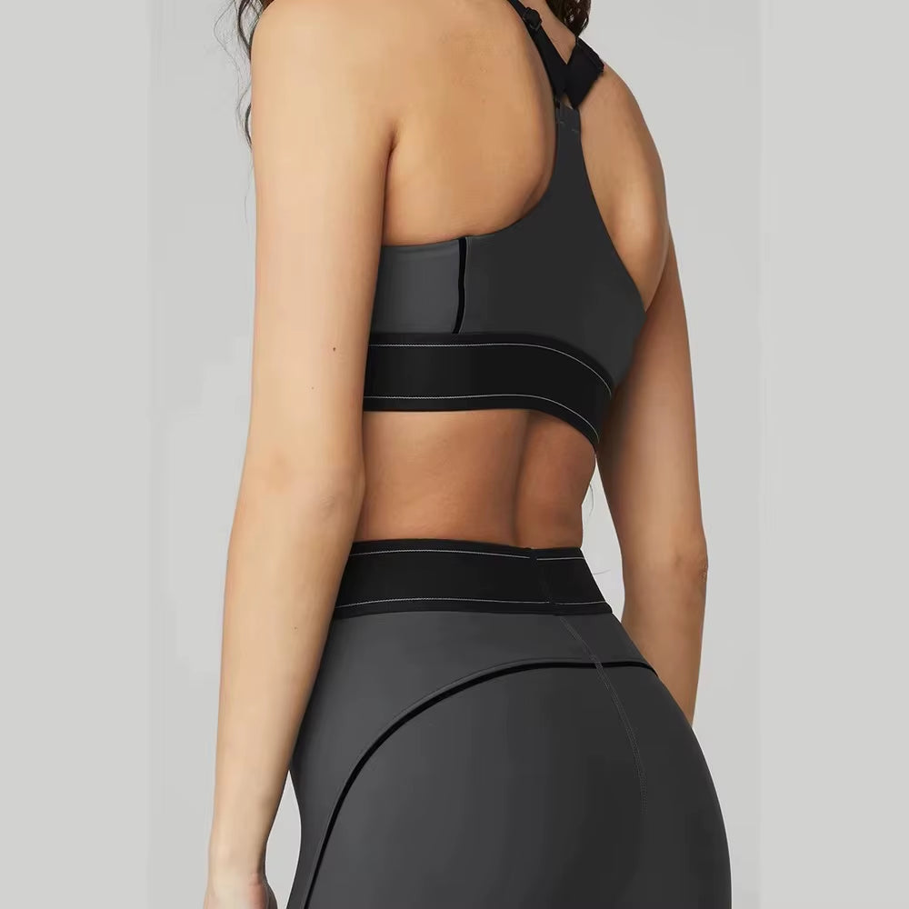 Premium fitness clothing yoga set