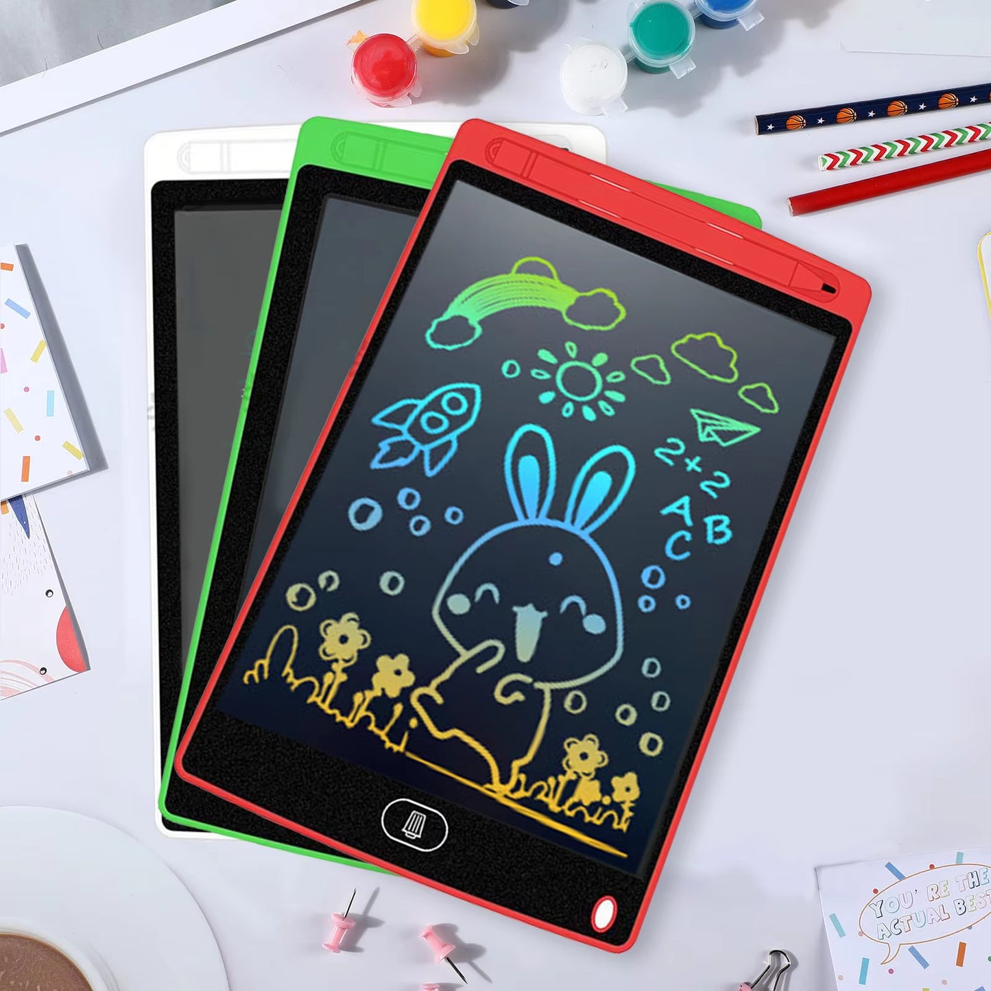 8.5 Inch Kids LCD Tablet - Sustainable Learning Companion