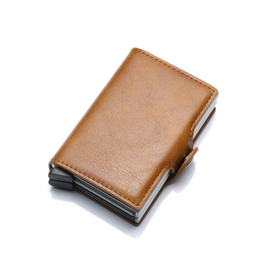 Womwn premium carbon fiber wallet details