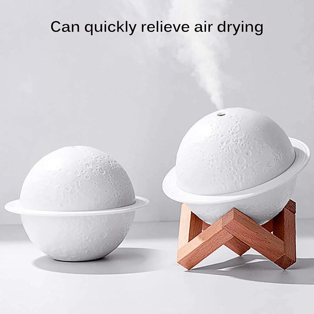 USB rechargeable moon humidifier
