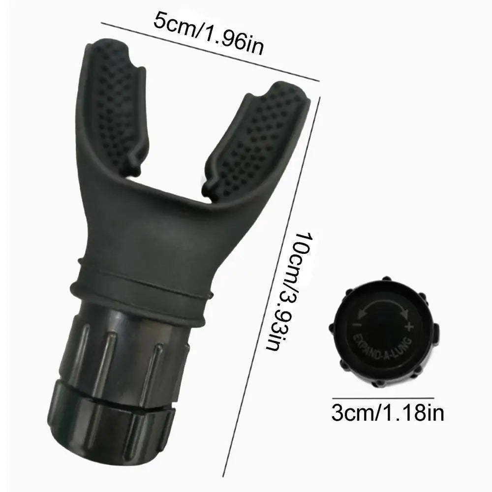 Portable Adjustable Lung Trainer - Lightweight design for training anywher