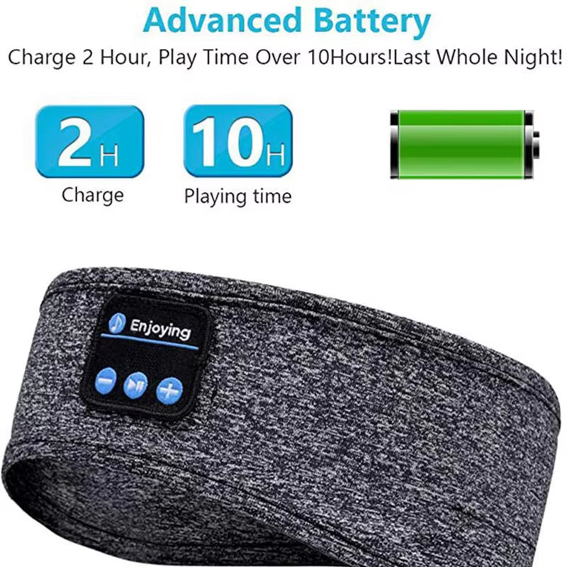 Bluetooth sleep headband wireless sports