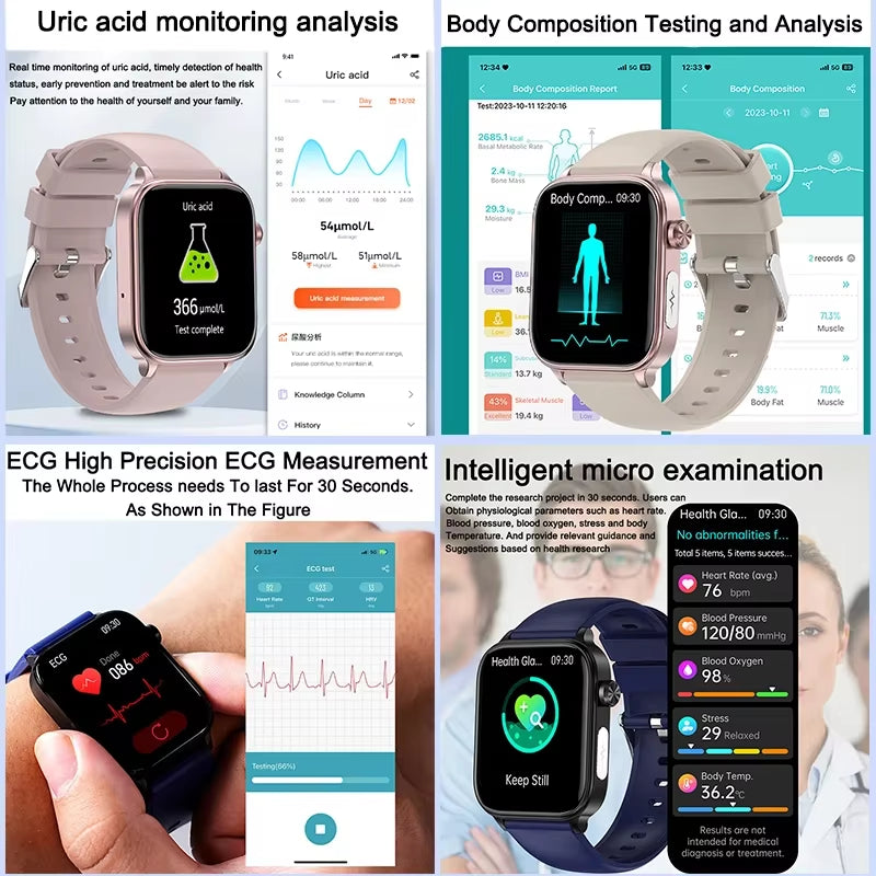 AI health watch menstrual tracking