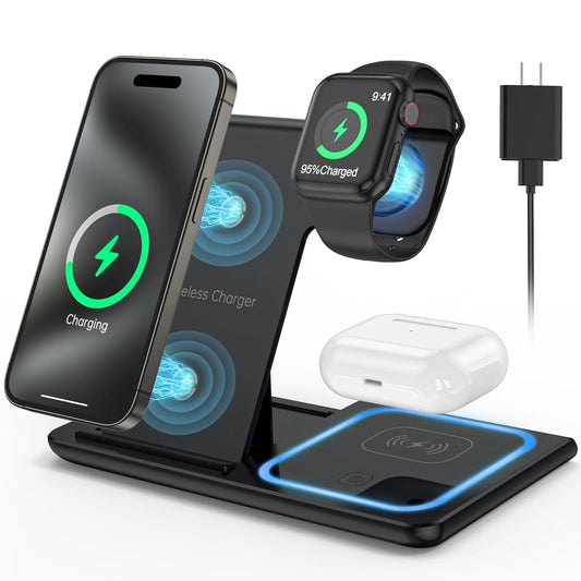 3-in-1 wireless charger Apple devices
