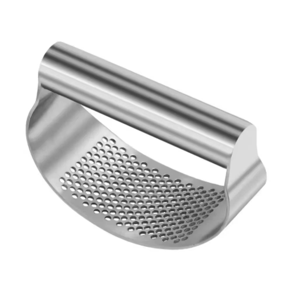 Easy-clean garlic press kitchen