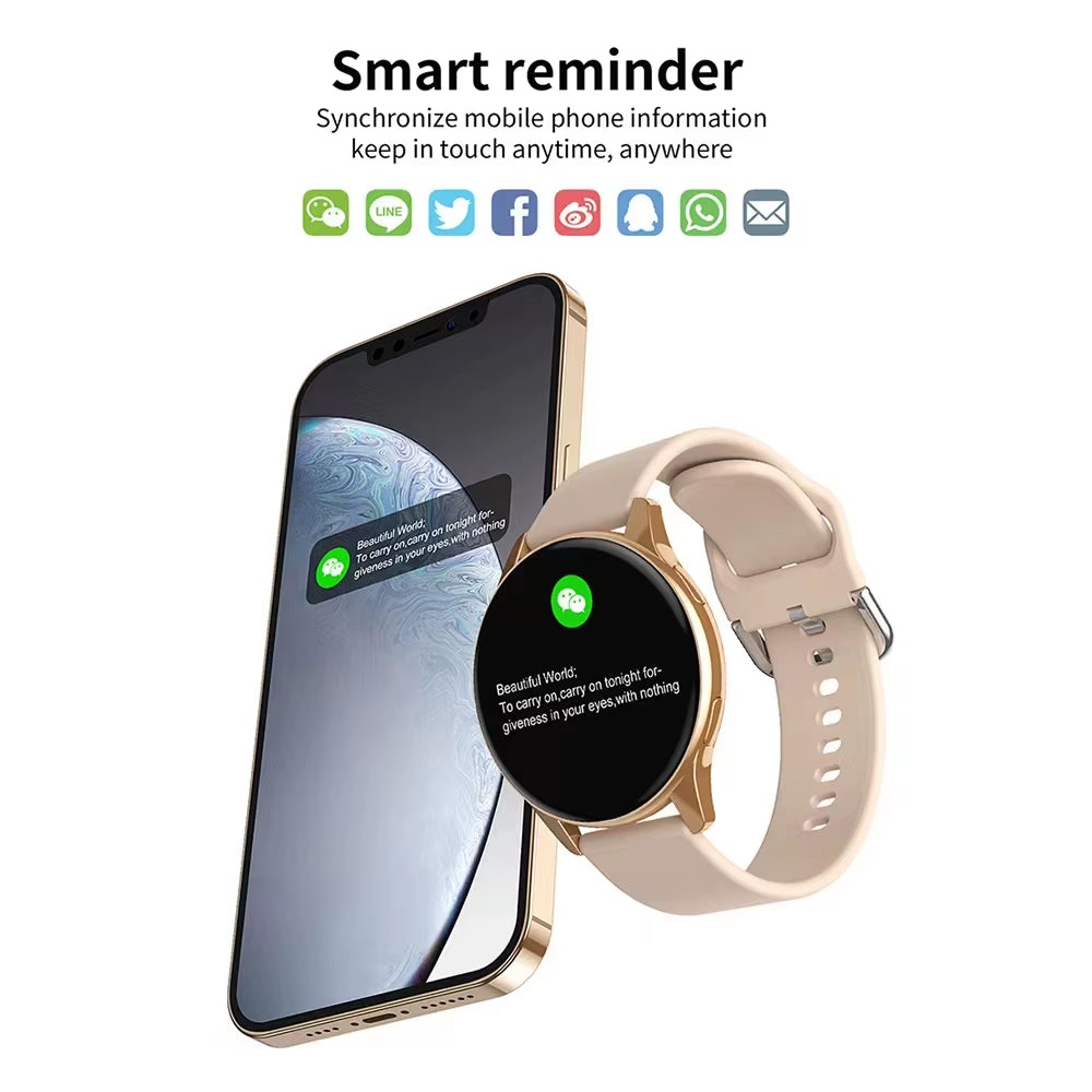 AMOLED smartwatch Bluetooth calls
