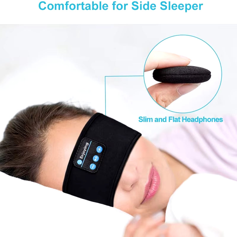 Sleep headphones comfortable headband