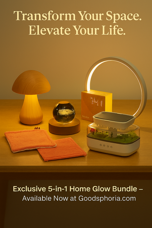Wellness Sanctuary Bundle - 5 Essential Relaxation Items