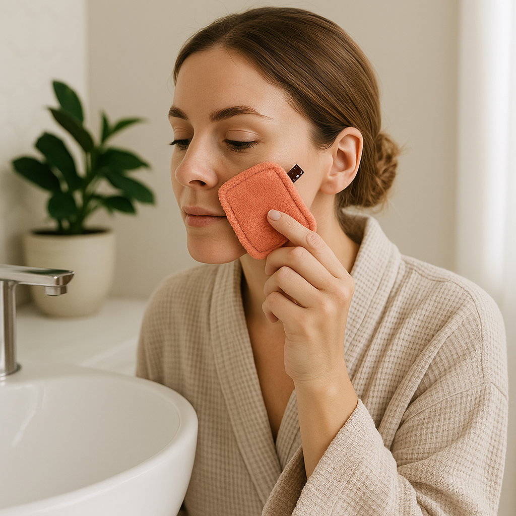 Eco makeup pads washing care instructions