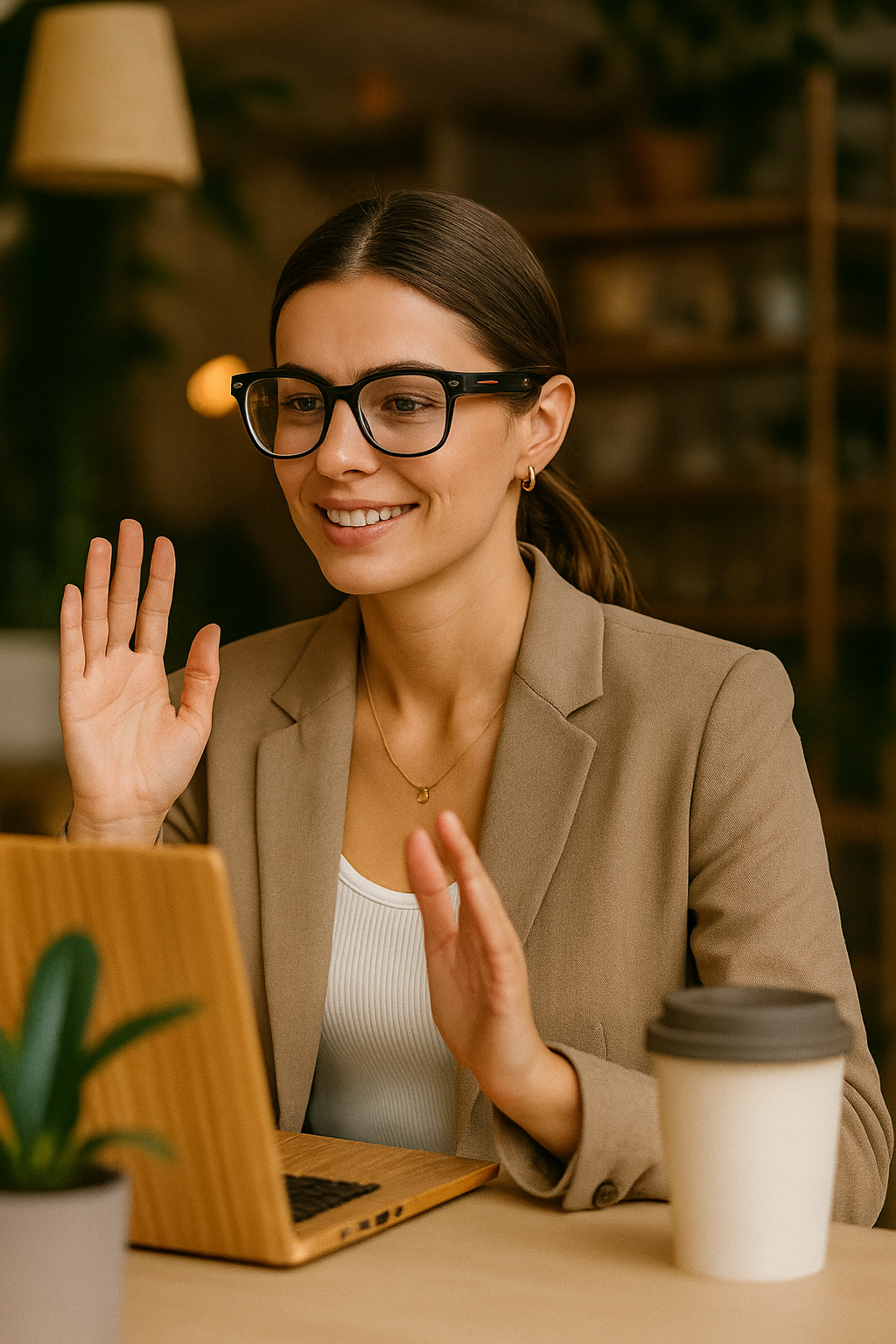 Smart Translation Glasses - 3-in-1 Bluetooth & Voice AI