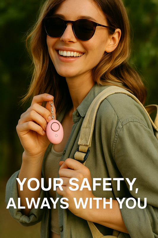 Women safety alarm 130dB keychain
