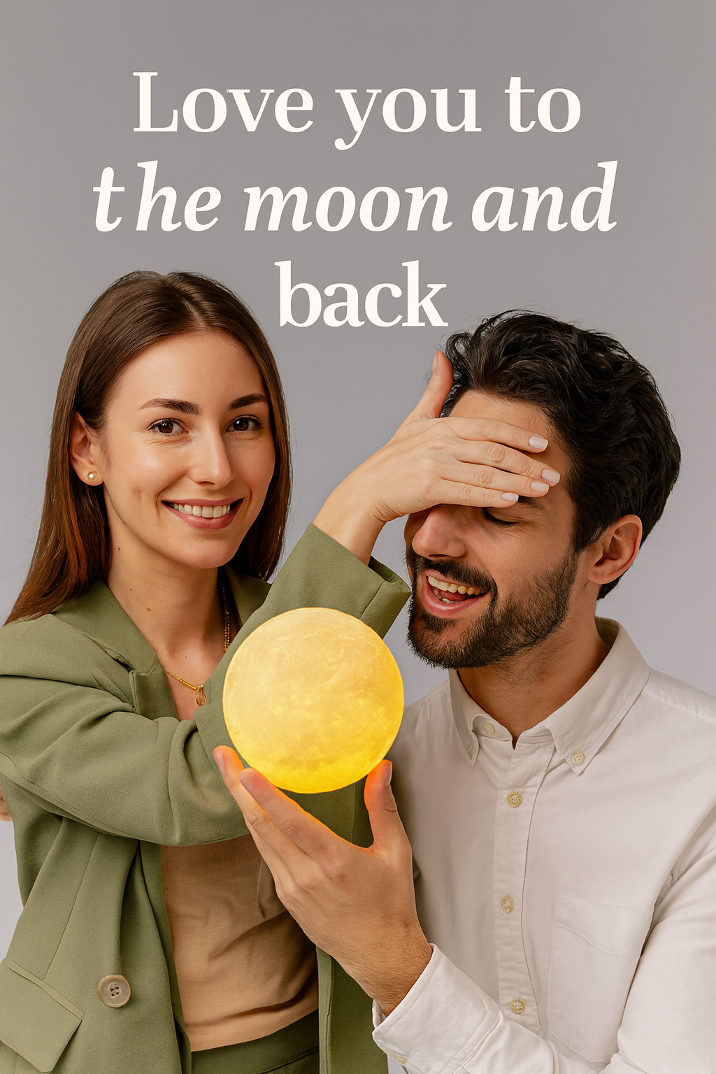 Women men 16 color moon lamp remote control gift