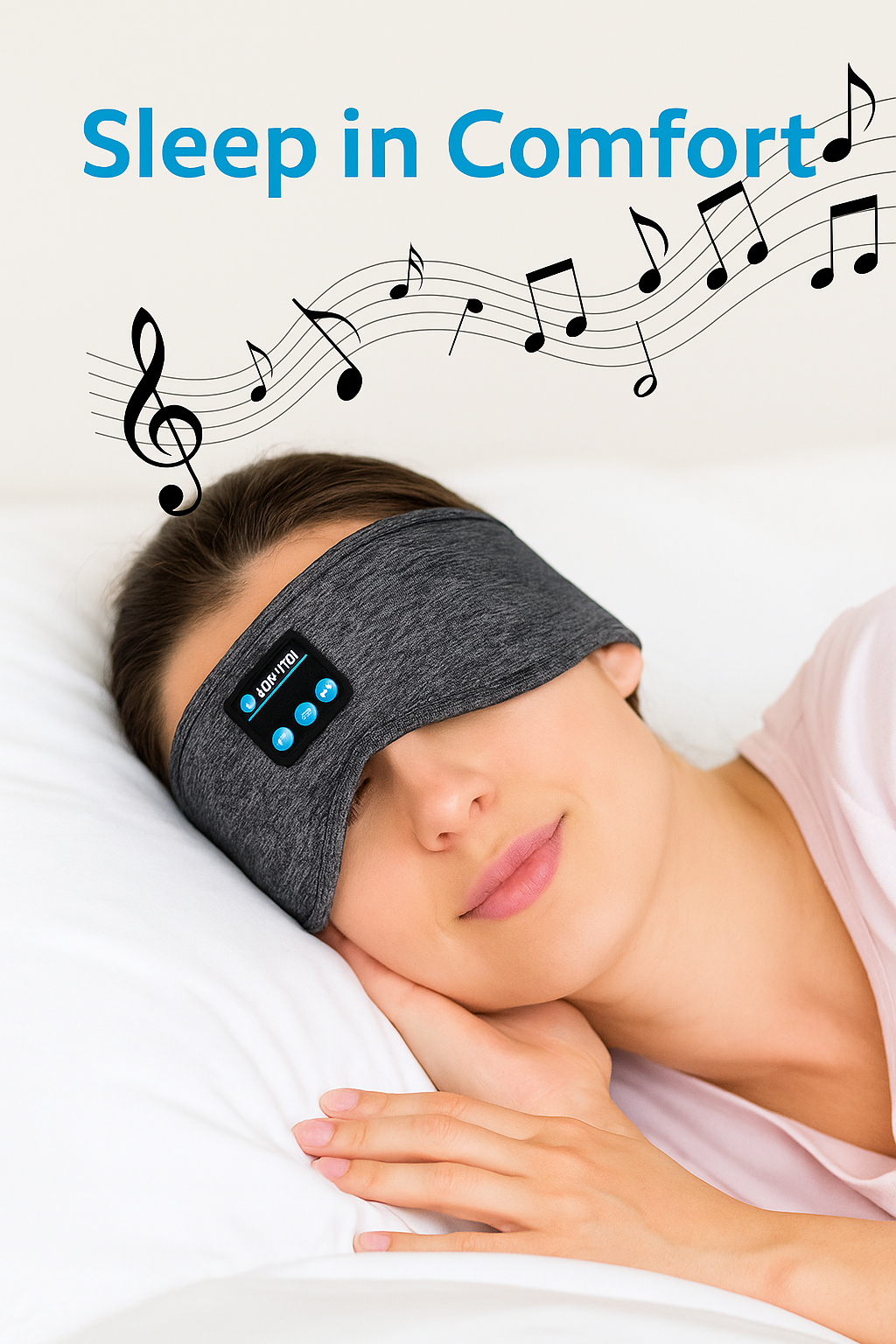 Bluetooth Sleep Headband - Wireless Sports Headphones