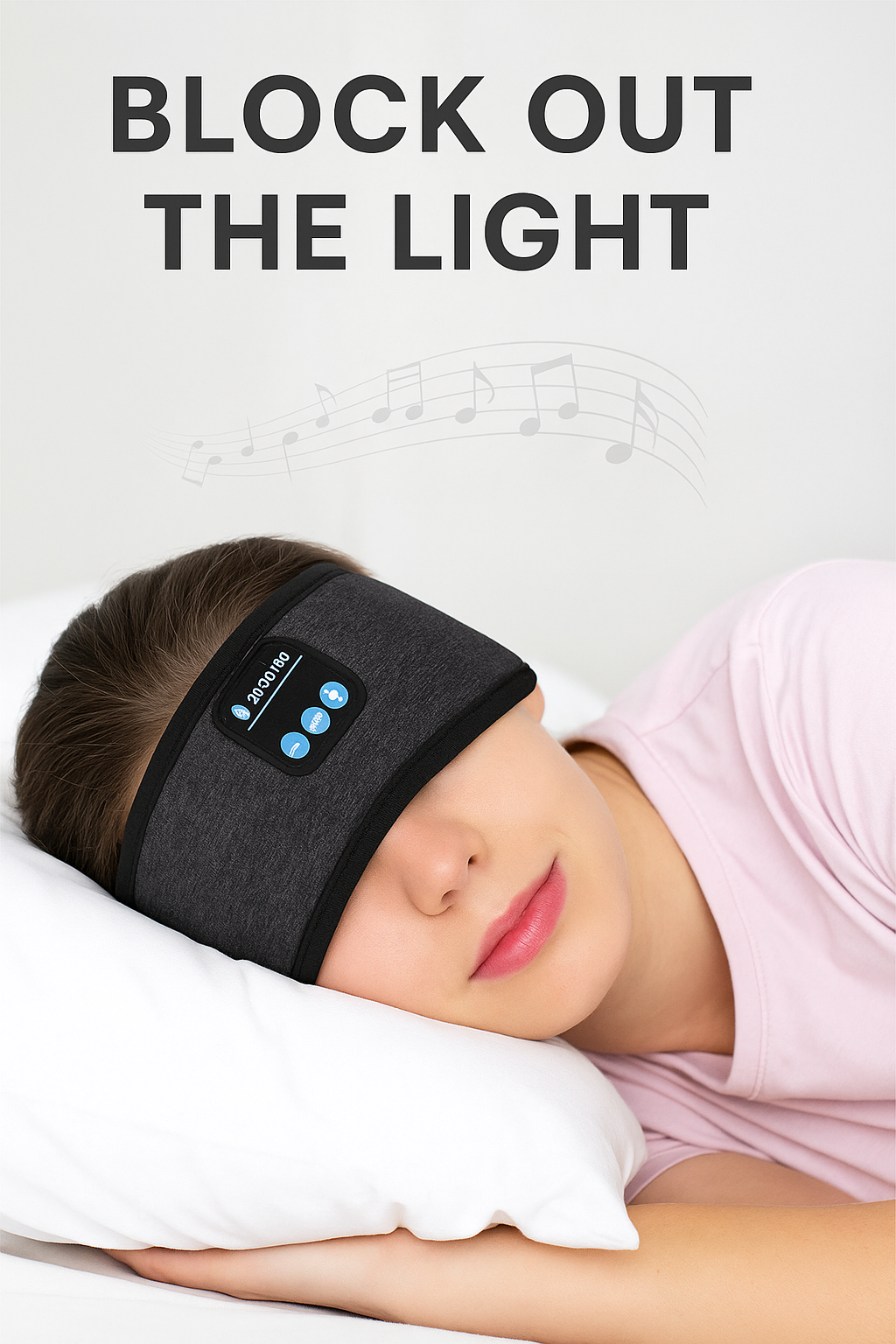 Sleep women headphones comfortable headband