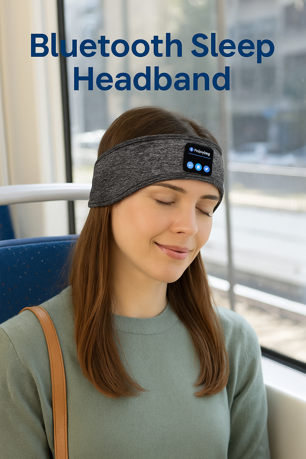 Sleep women headphones comfortable headband transport