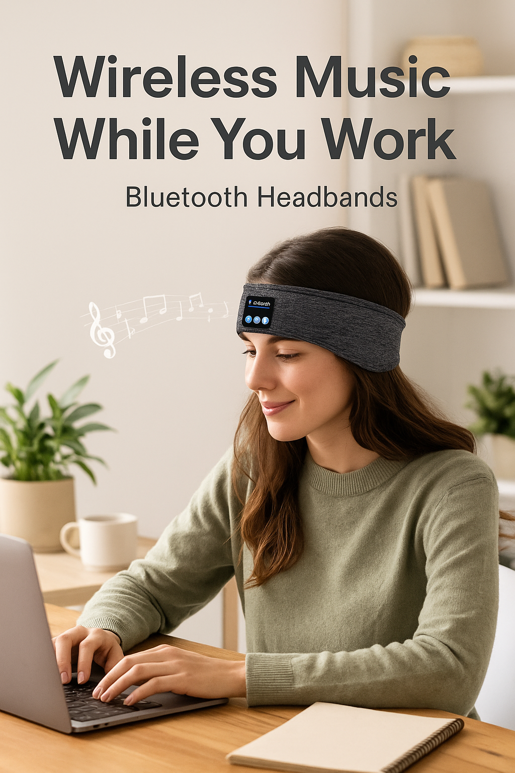 Sleep work headphones comfortable headband