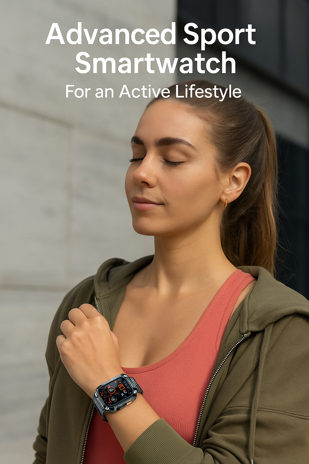Health tracking smartwatch women fitness interaction design personalized menu interface women