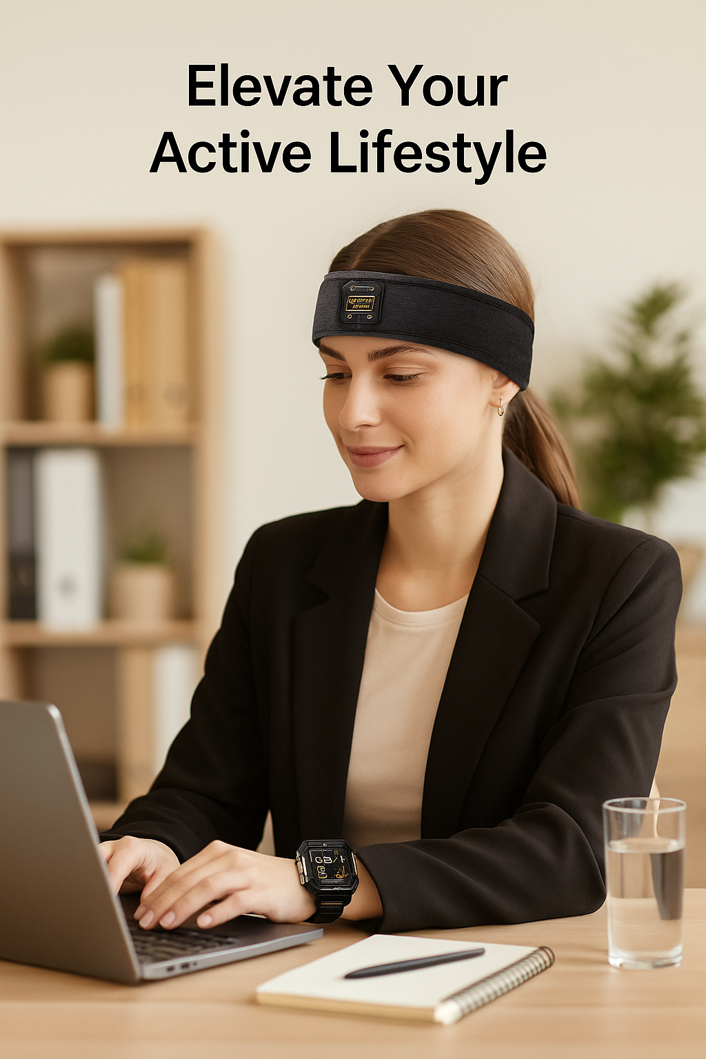 Active Lifestyle Pro Bundle - 5 Essential Fitness & Tech Items