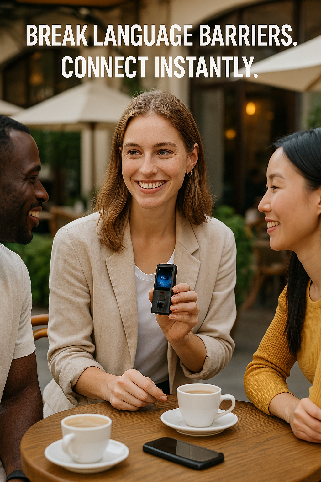 T17 Instant Offline Voice Translator – Multi-Language & Pocket-Sized