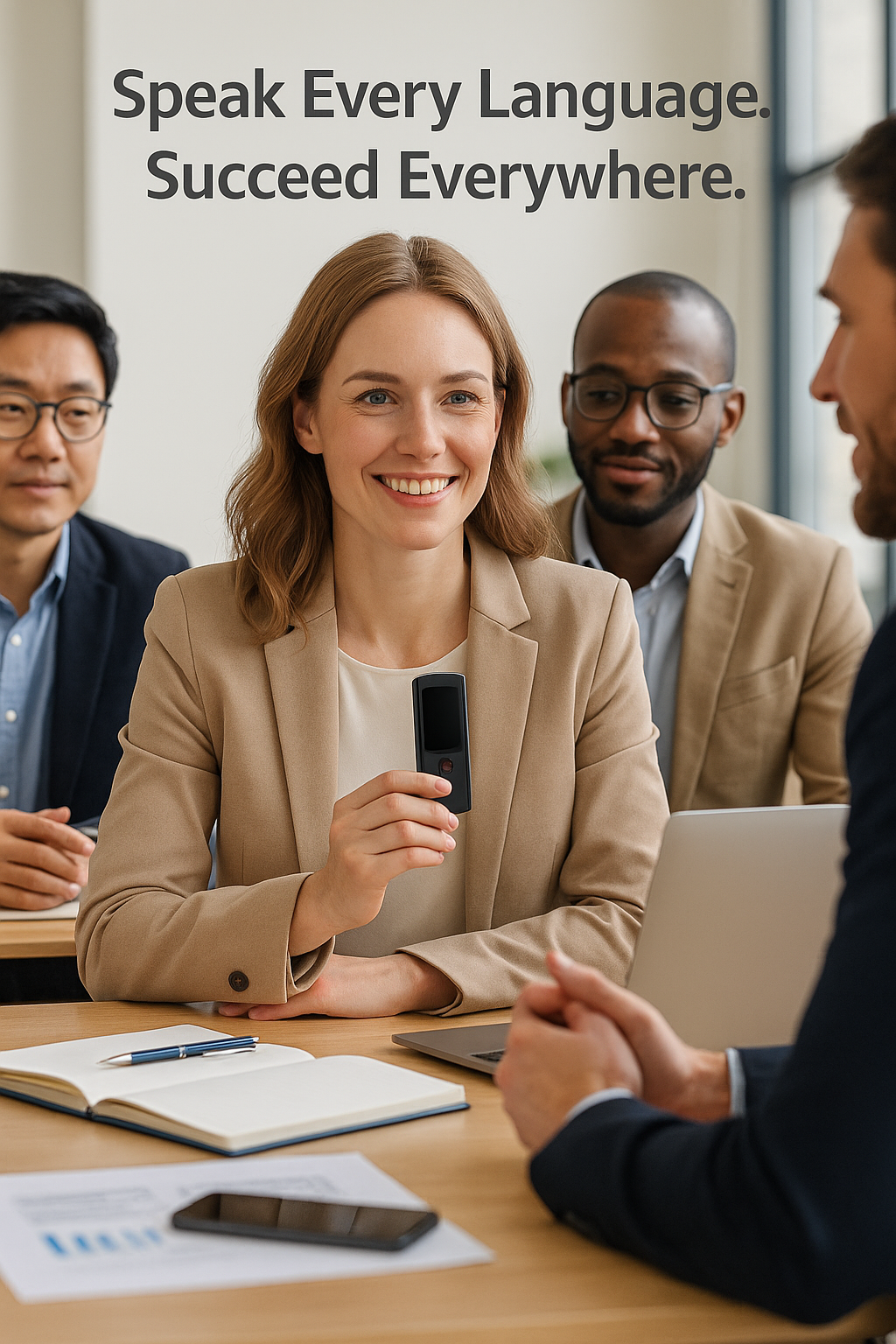 T17 Instant Offline Voice Translator – Multi-Language & Pocket-Sized