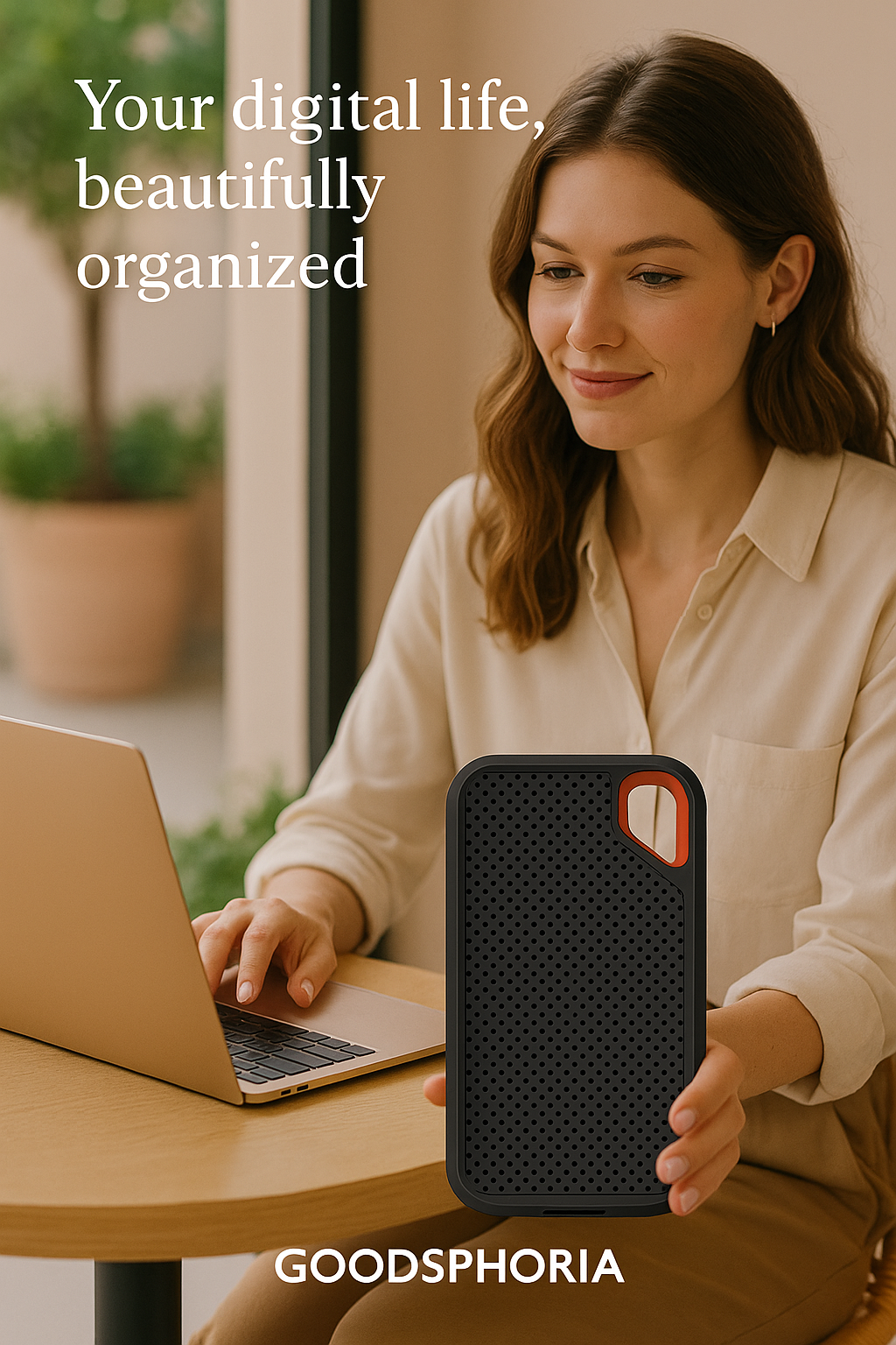 Professional SSD Drive - High-Capacity External Storage for Creative Professionals