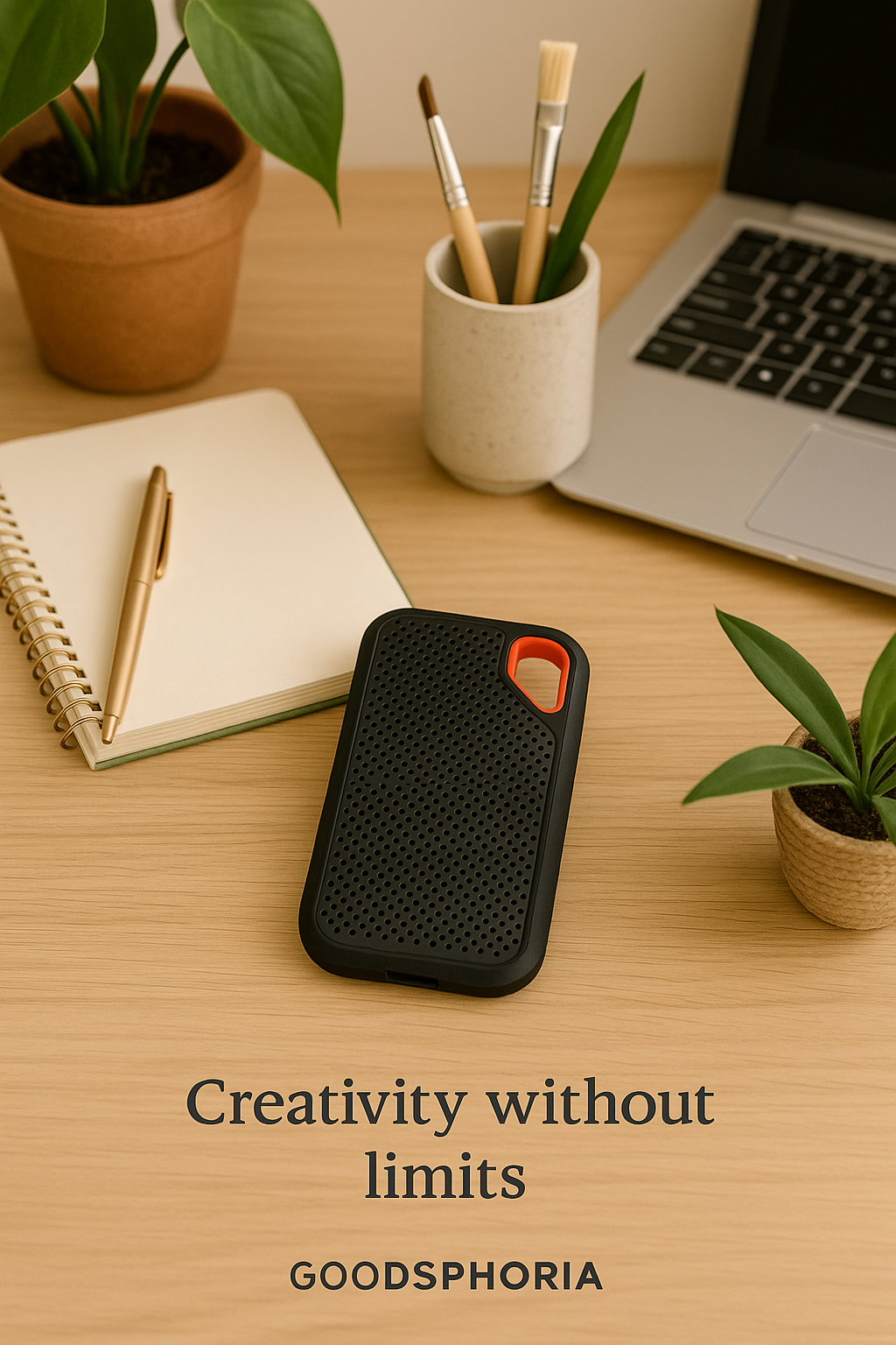 Professional SSD Drive - High-Capacity External Storage for Creative Professionals
