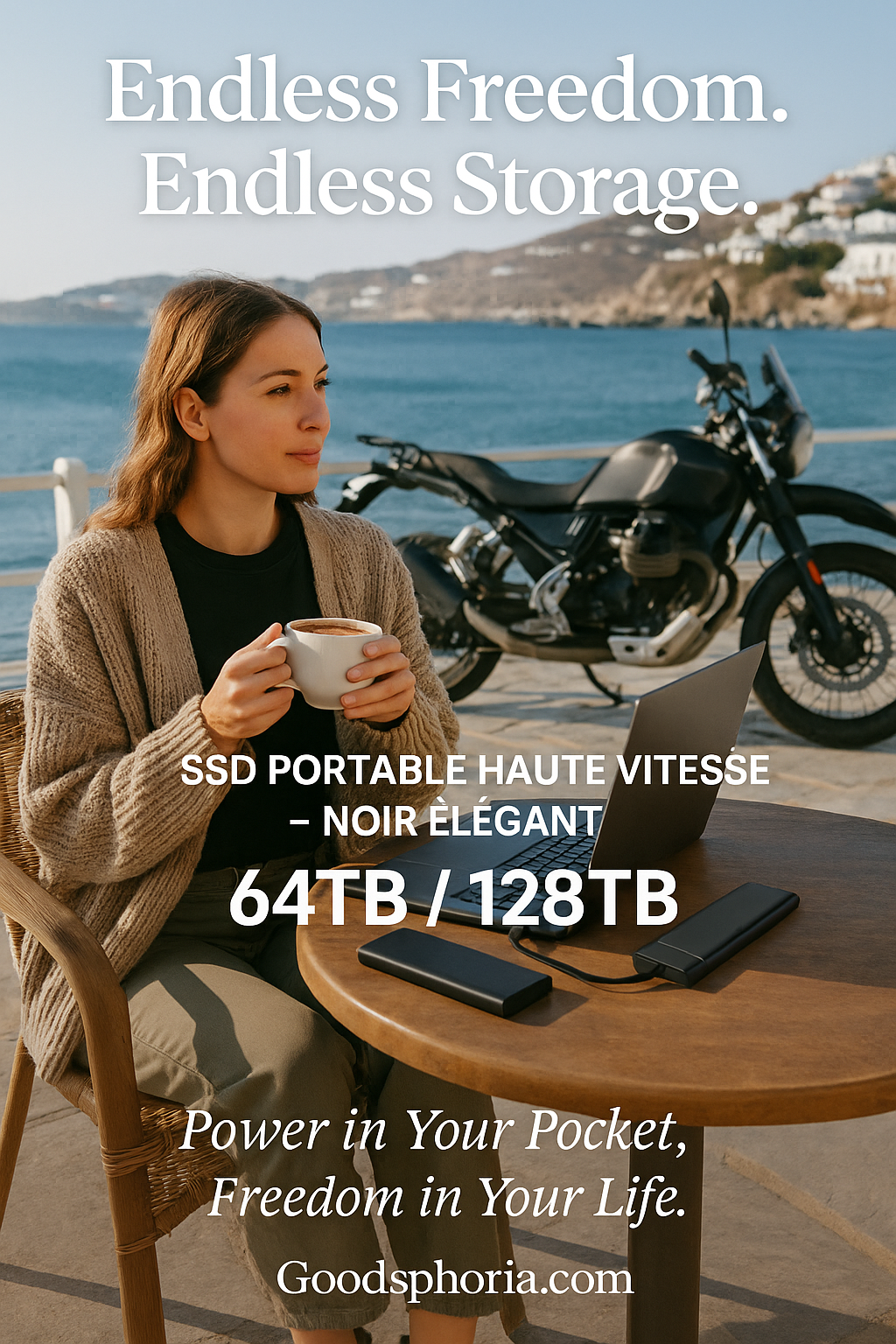 High-Capacity Portable SSD - Digital Nomad Essential