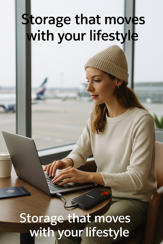 Professional SSD Drive - High-Capacity External Storage for Creative Professionals