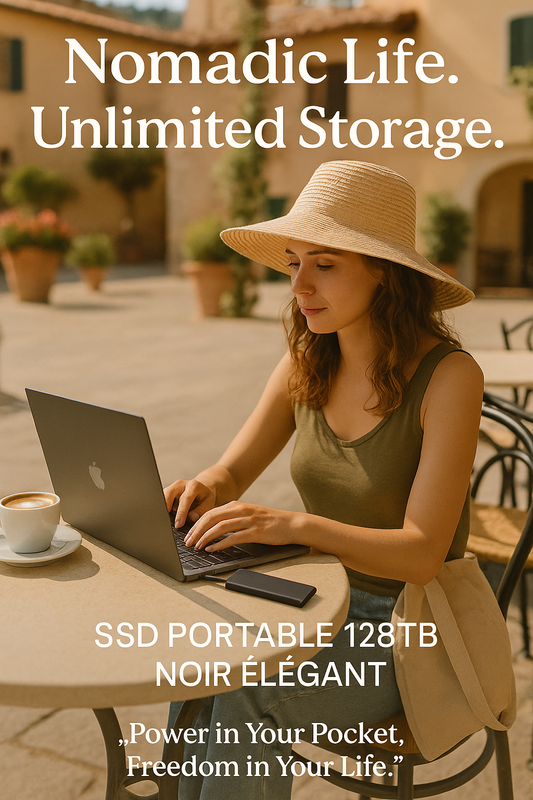 High-Capacity Portable SSD - Digital Nomad Essential