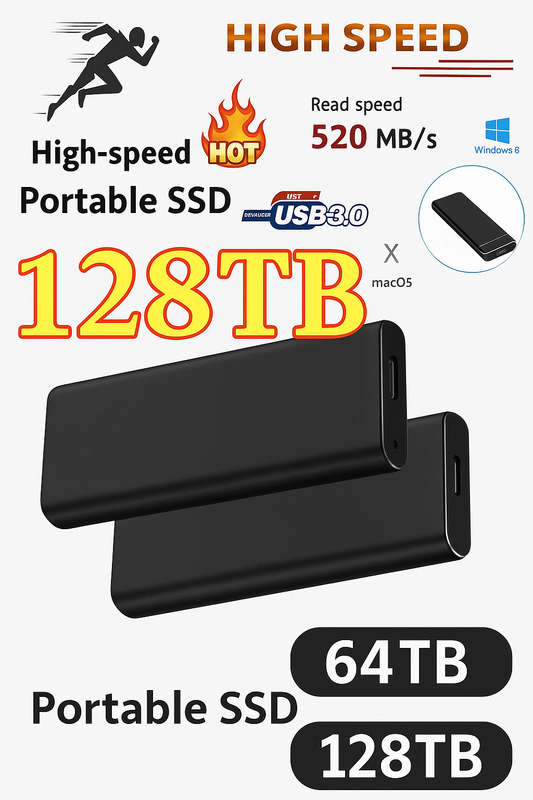 High-Capacity Portable SSD - Digital Nomad Essential