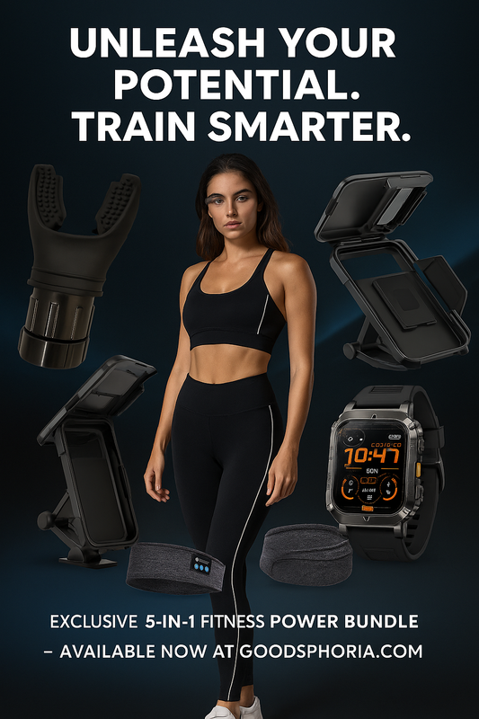Active Lifestyle Pro Bundle - 5 Essential Fitness & Tech Items