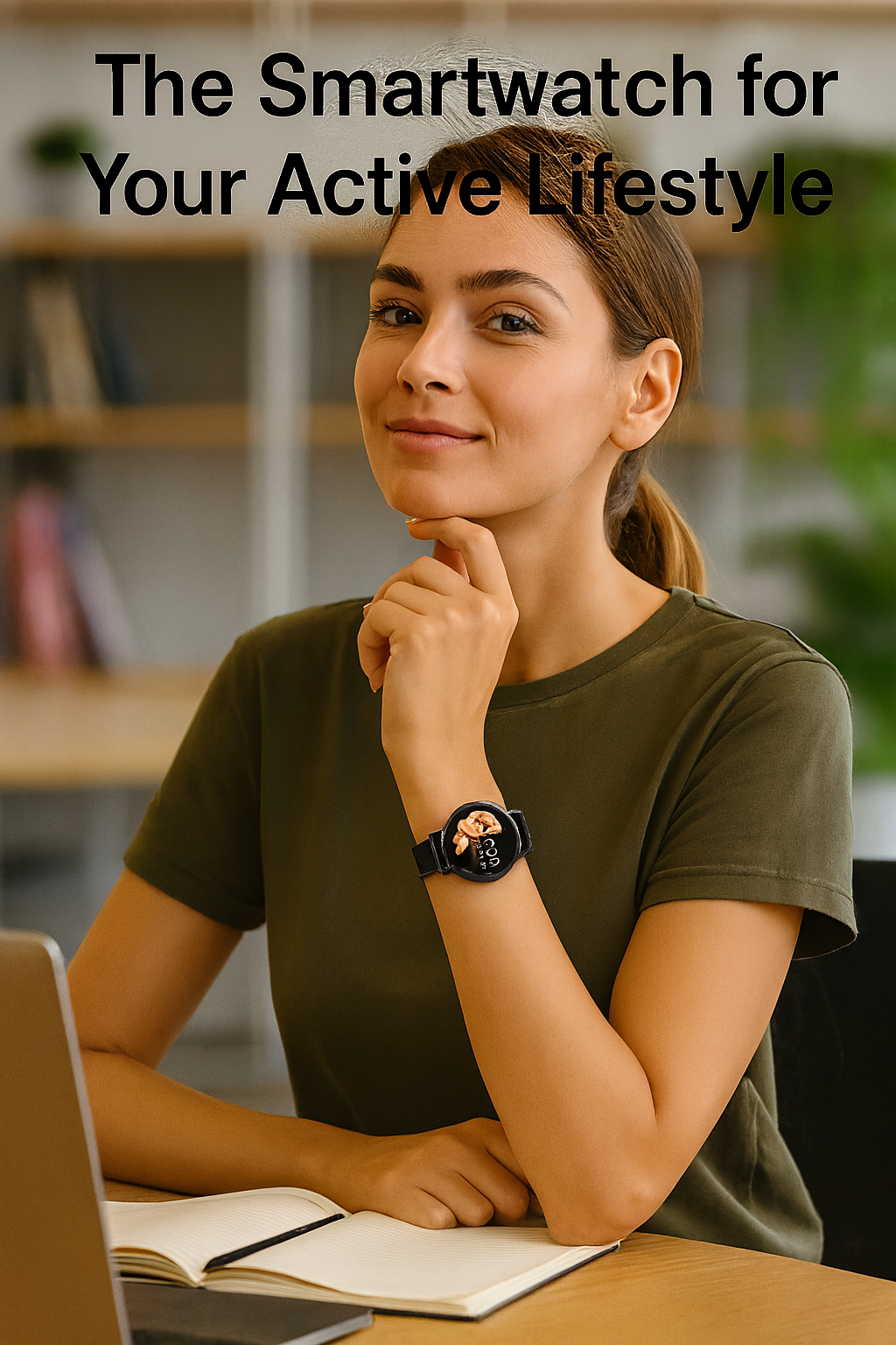 Women custom dial smartwatch Bluetooth calls