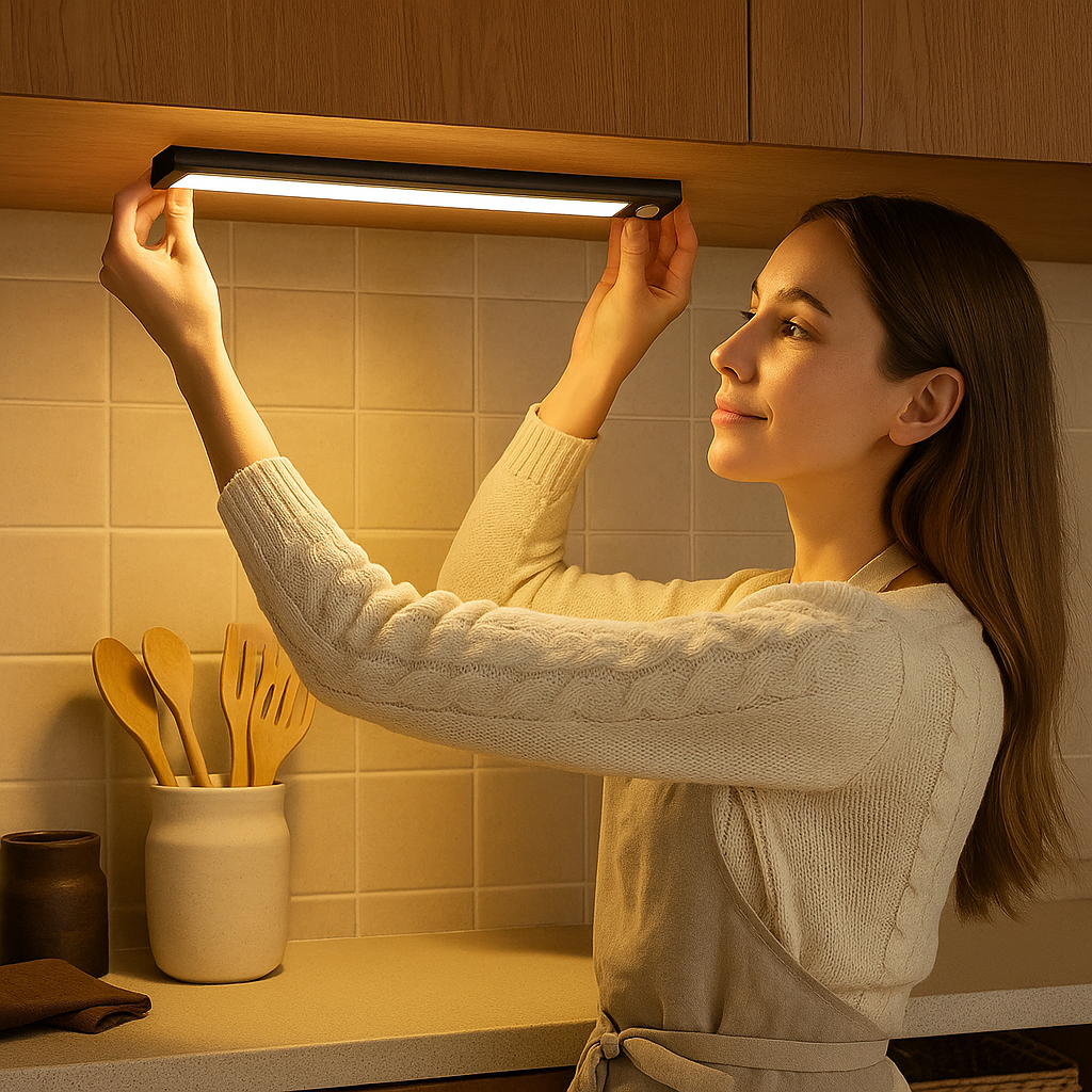 Motion Sensor LED Cabinet Light