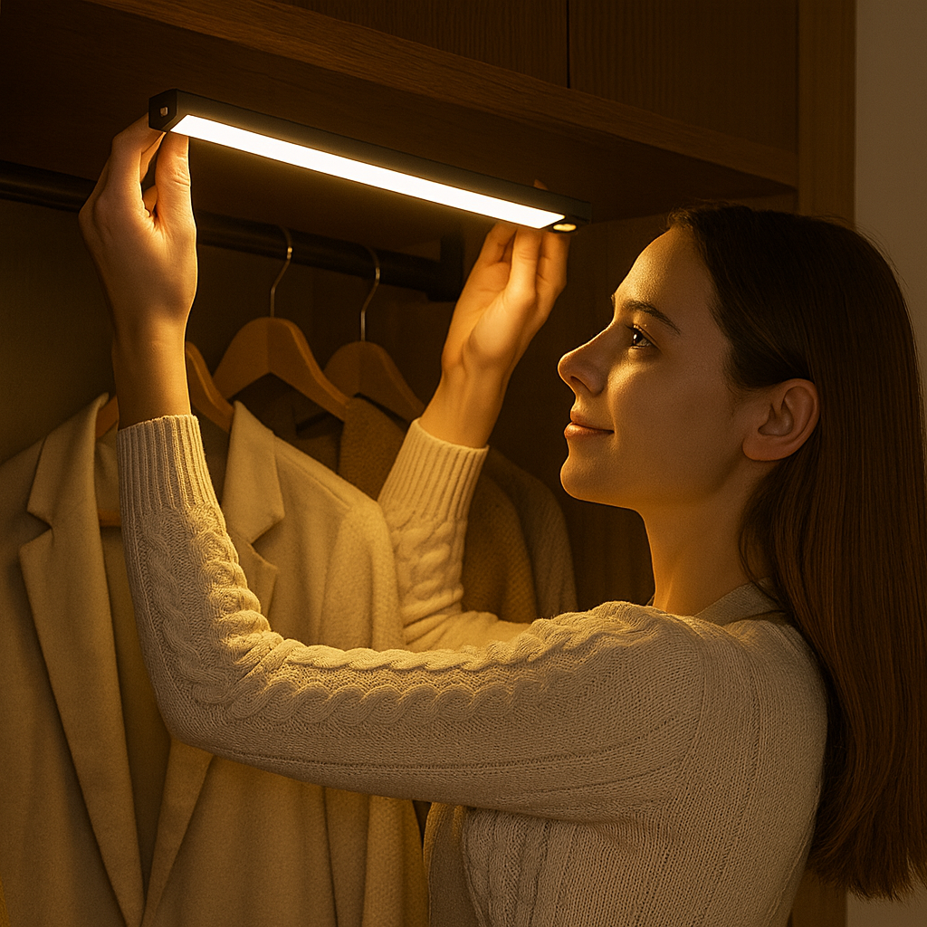 Motion Sensor LED Cabinet Light